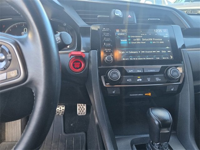 2021 Honda Civic Hatchback Sport Touring