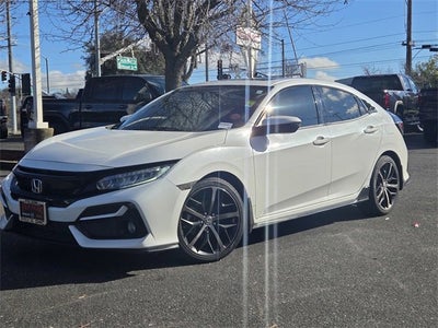 2021 Honda Civic Hatchback Sport Touring