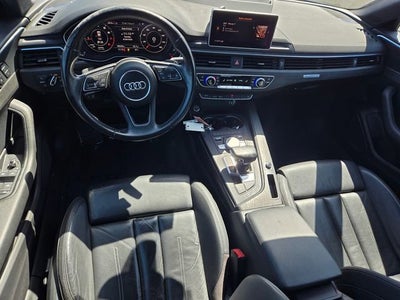 2017 Audi A4 2.0T Premium