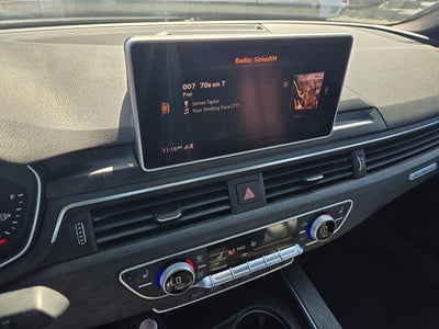 2017 Audi A4 2.0T Premium