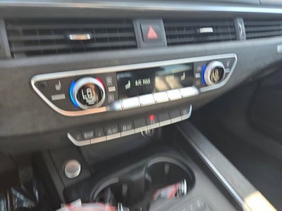 2017 Audi A4 2.0T Premium