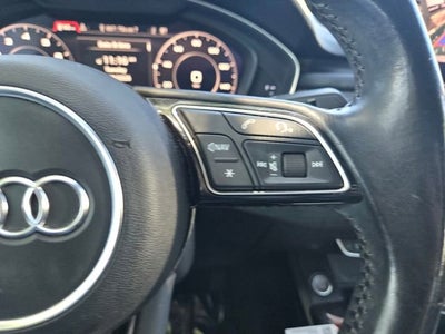 2017 Audi A4 2.0T Premium