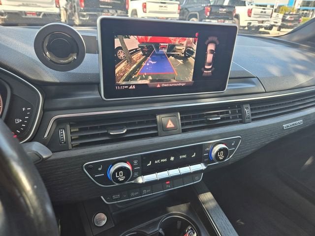 2017 Audi A4 2.0T Premium