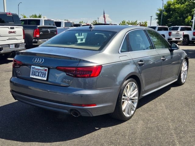 2017 Audi A4 Premium Plus