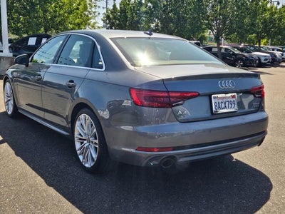 2017 Audi A4 Premium Plus