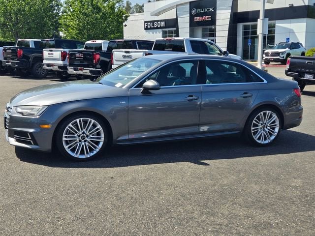 2017 Audi A4 2.0T Premium
