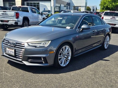 2017 Audi A4 2.0T Premium