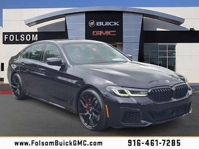 2022 BMW M550 i xDrive
