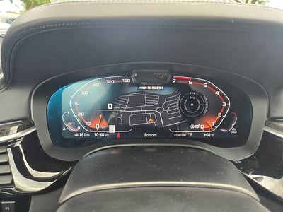 2022 BMW M550 i xDrive
