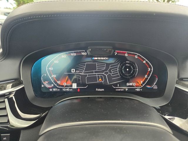 2022 BMW M550 i xDrive