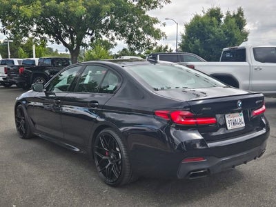 2022 BMW M550 i xDrive