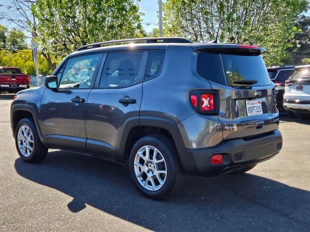 2021 Jeep Renegade Sport