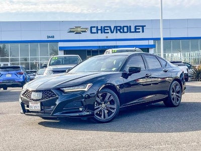 2021 Acura TLX w/A-Spec Package