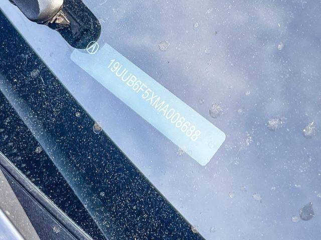 2021 Acura TLX w/A-Spec Package