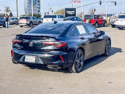 2021 Acura TLX w/A-Spec Package