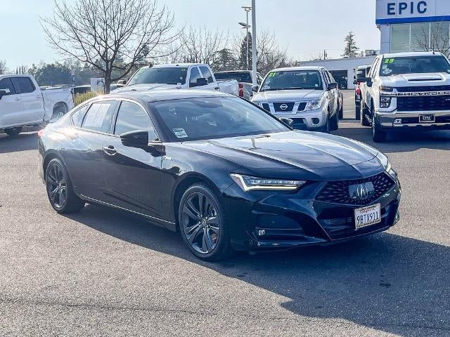 2021 Acura TLX w/A-Spec Package