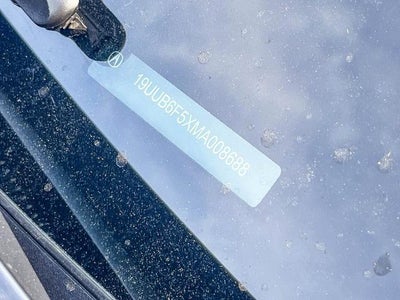 2021 Acura TLX w/A-Spec Package