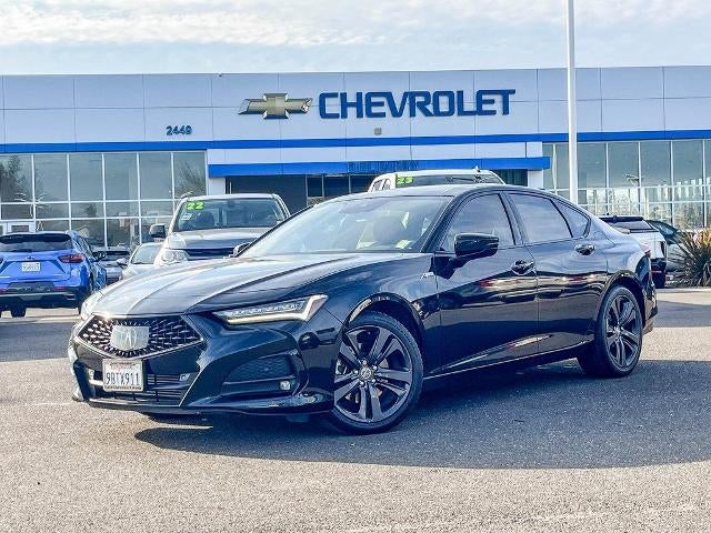 2021 Acura TLX w/A-Spec Package