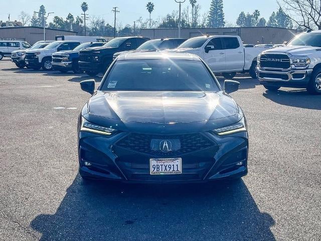 2021 Acura TLX w/A-Spec Package