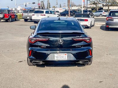 2021 Acura TLX w/A-Spec Package