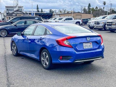 2019 Honda Civic Sedan LX