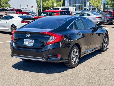 2019 Honda Civic Sedan LX