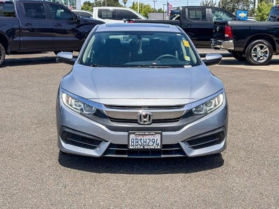 2017 Honda Civic EX