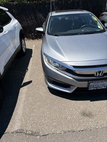 2017 Honda Civic Sedan EX