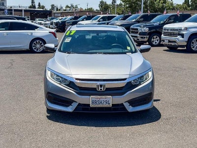 2017 Honda Civic EX
