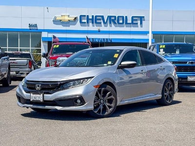 2020 Honda Civic Sedan Sport