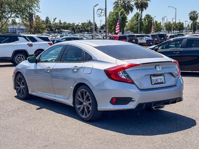 2020 Honda Civic Sedan Sport