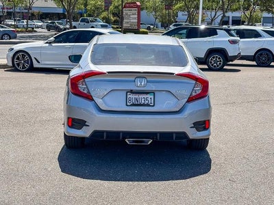 2020 Honda Civic Sedan Sport