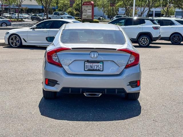2020 Honda Civic Sedan Sport