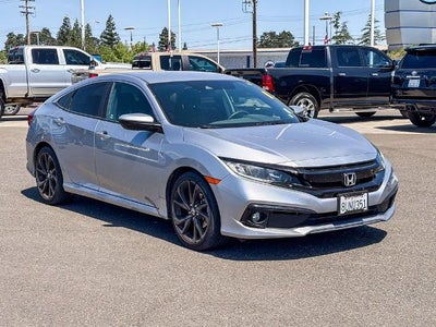 2020 Honda Civic Sedan Sport