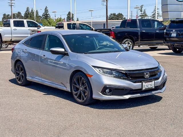 2020 Honda Civic Sedan Sport