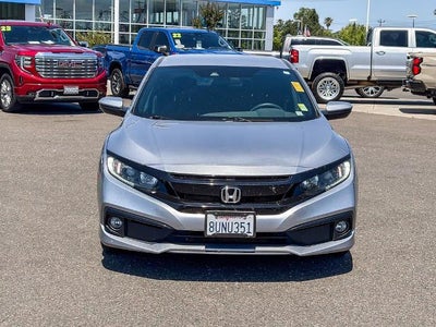 2020 Honda Civic Sedan Sport