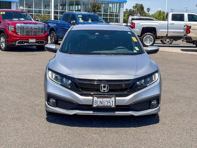 2020 Honda Civic Sedan Sport