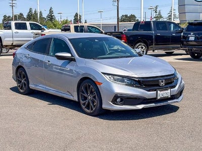 2020 Honda Civic Sedan Sport
