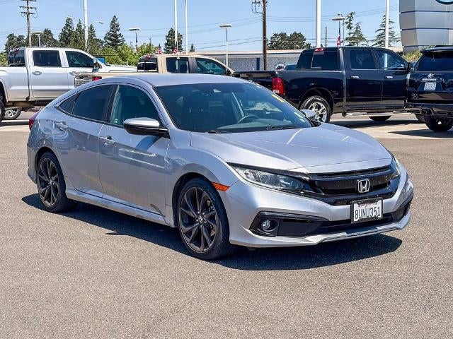 2020 Honda Civic Sedan Sport