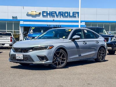2022 Honda Civic Hatchback Sport Touring