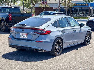 2022 Honda Civic Hatchback Sport Touring