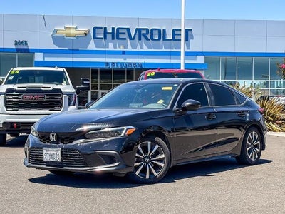 2022 Honda Civic Hatchback EX-L
