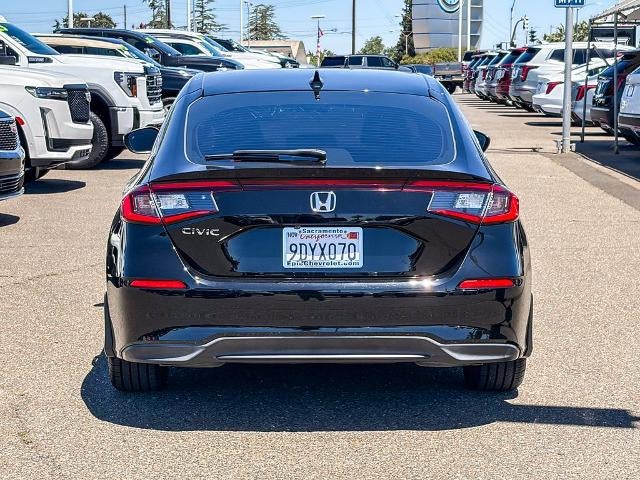 2022 Honda Civic Hatchback EX-L