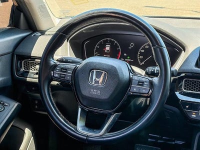 2022 Honda Civic Hatchback EX-L