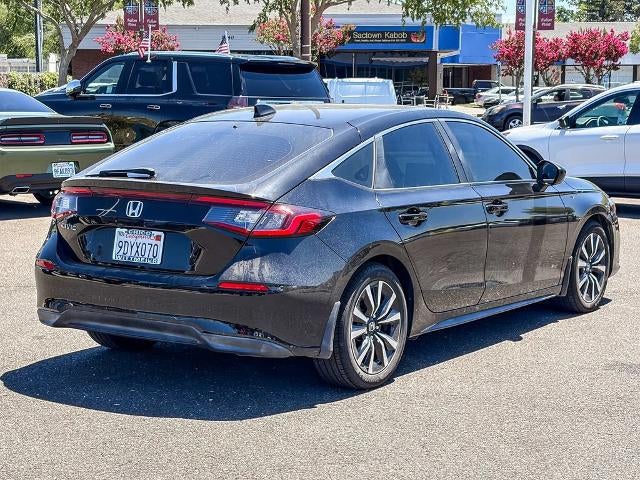 2022 Honda Civic Hatchback EX-L