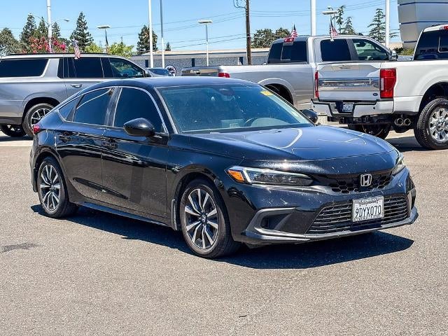 2022 Honda Civic Hatchback EX-L