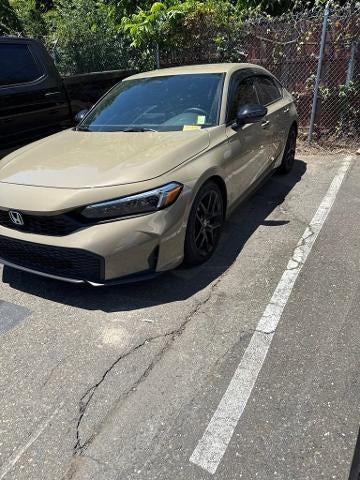 2025 Honda Civic Sedan Sport