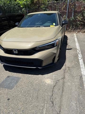 2025 Honda Civic Sedan Sport