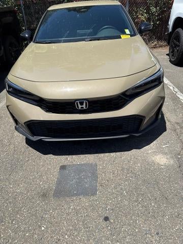 2025 Honda Civic Sedan Sport