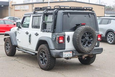 2021 Jeep Wrangler Unlimited Willys